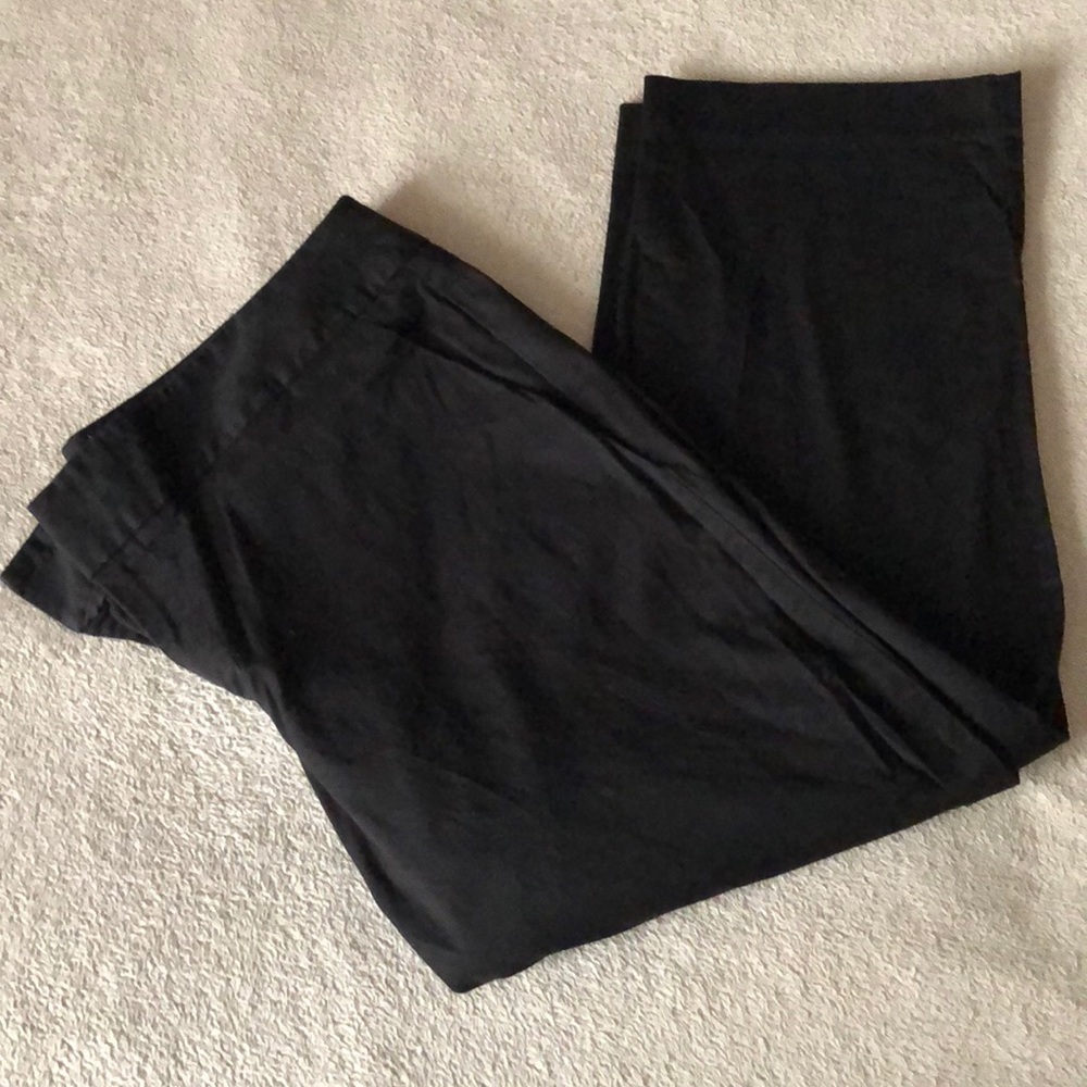 Black Dress Capris